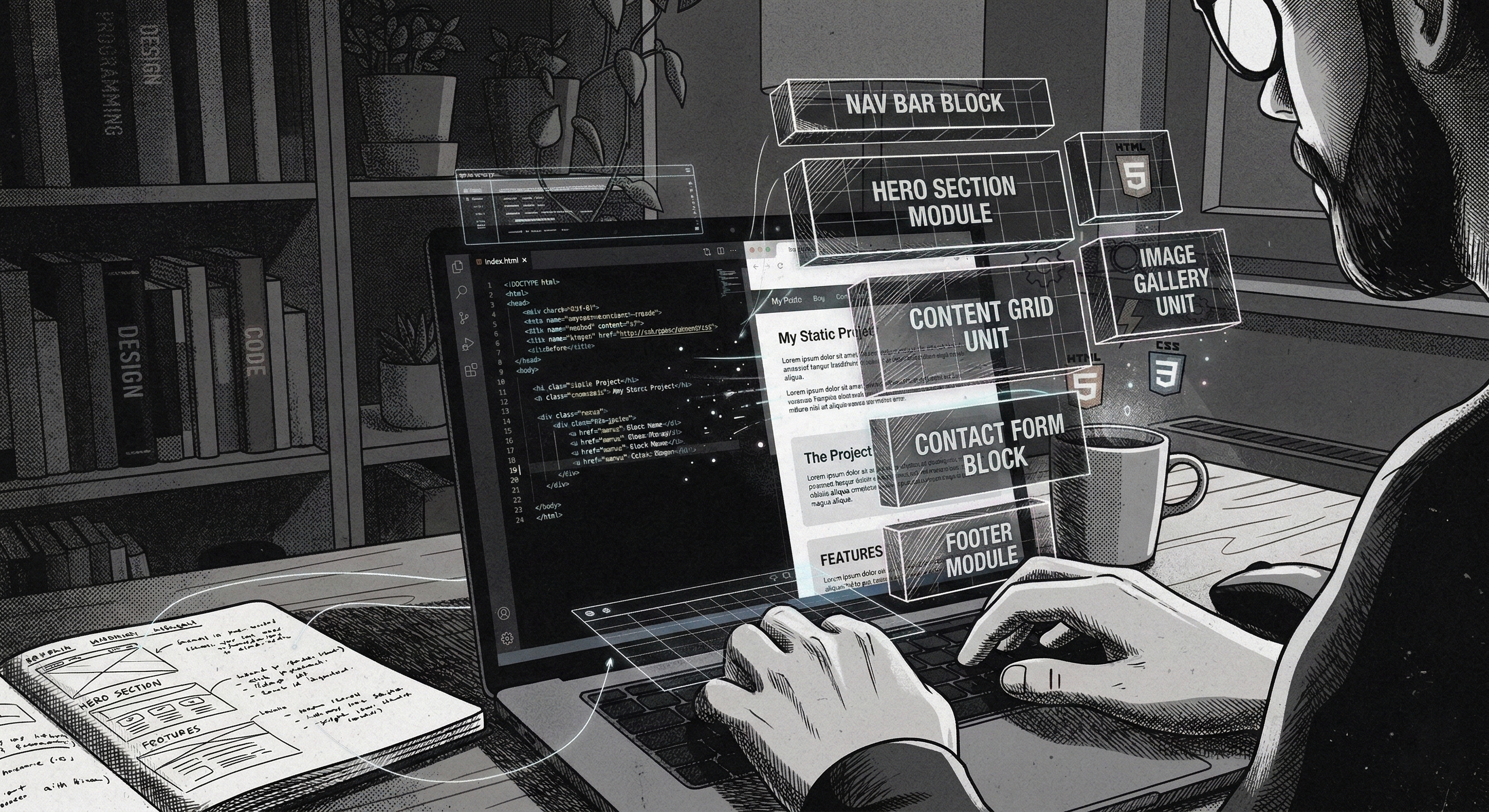 WebVidra | Offline Weboldal Szerkesztő és Generátor - A statikus weboldalak előnyei galéria borítókép