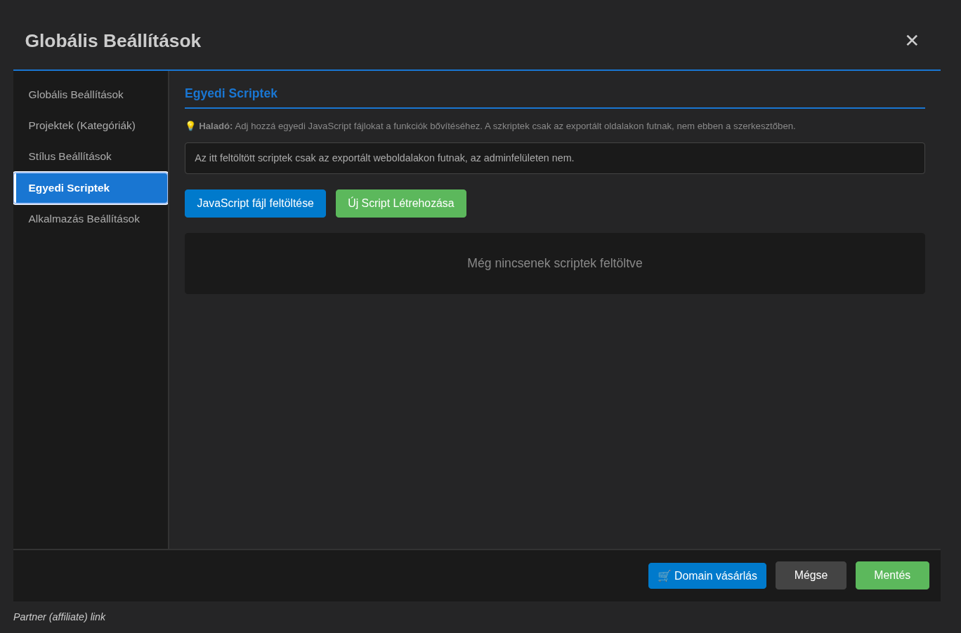 WebVidra portfolio oldal-szerkesztő - weboldalszerkesztő
